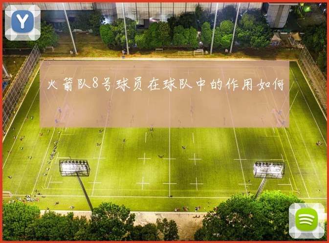 火箭队8号球员在球队中的作用如何